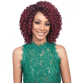 Bobbi Boss Synthetic Hair Crochet Braid 2X BATON CURL 6"